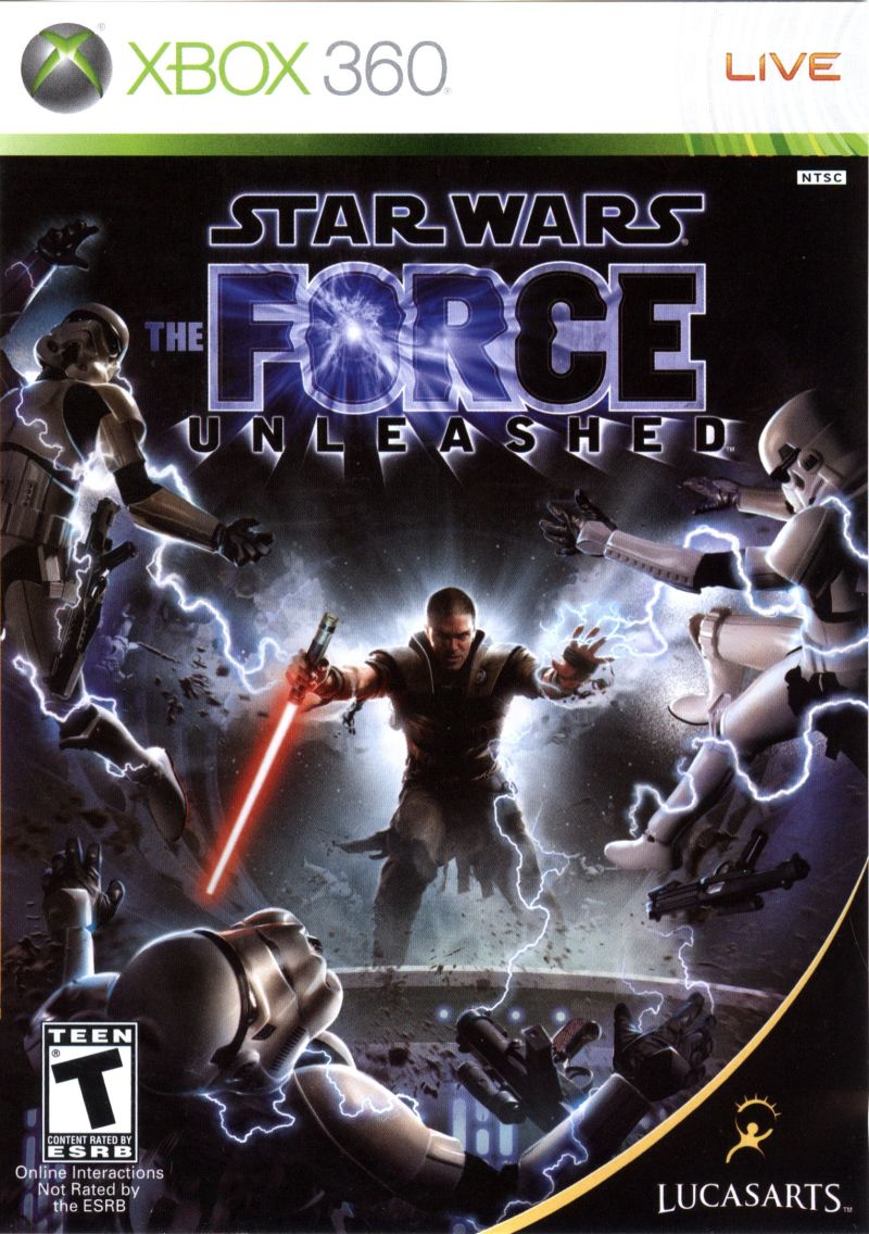 Star Wars: The Force Unleashed [Ultimate Sith Edition] box art for Xbox 360